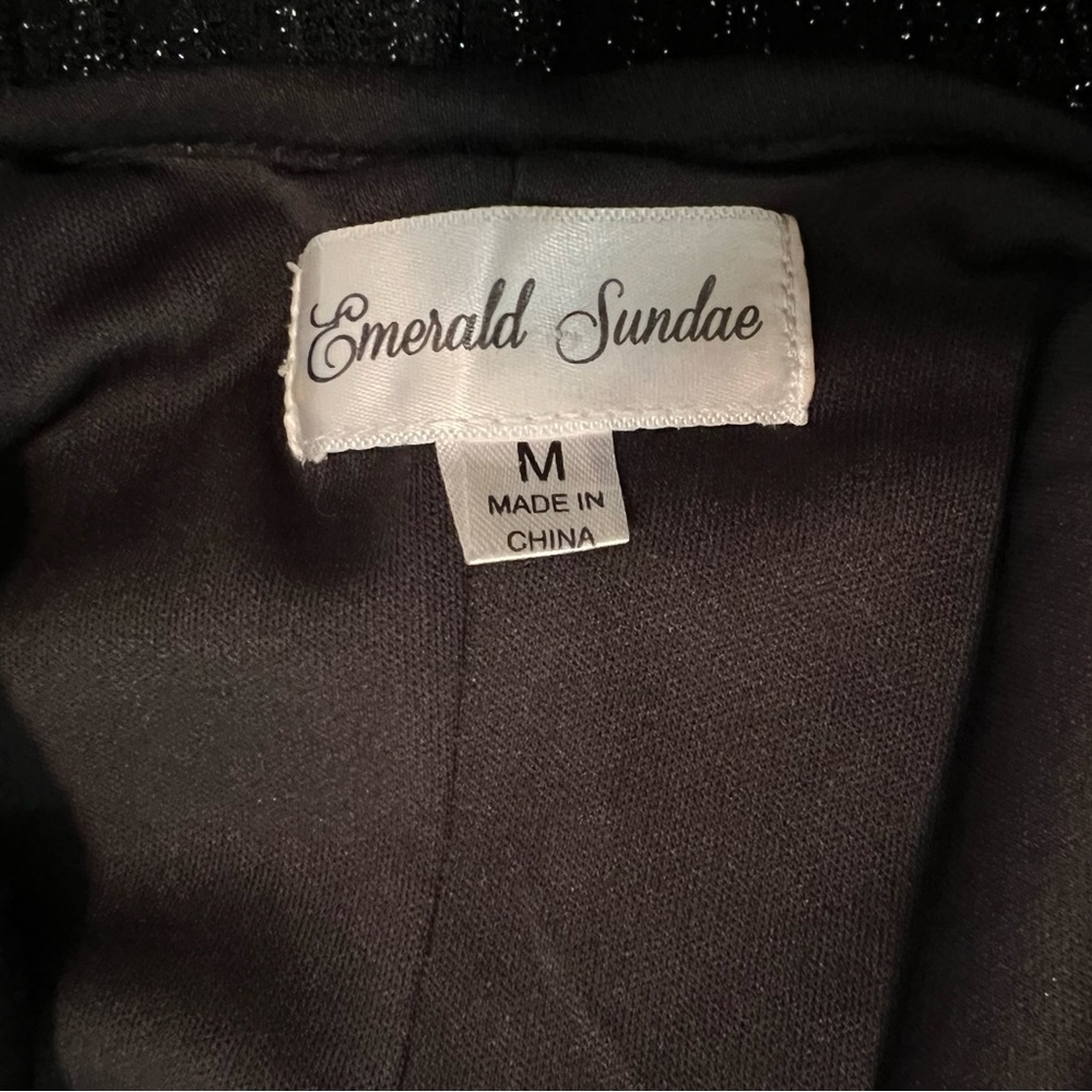 EMERALD SUNDAY | BLACK | DRESS - Picture 4 of 5